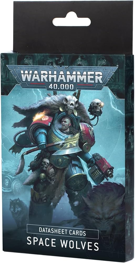 Datasheet Cards Space Wolves (2025)