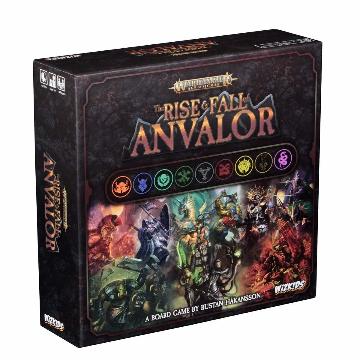 Warhammer The Rise and Fall of Anvalor