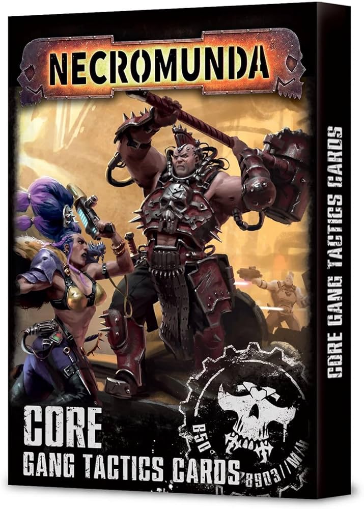 Necromunda: Core Gang Tactics Cards