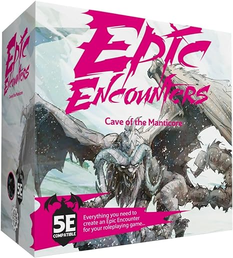 Epic Encounters Cave of the Manticore