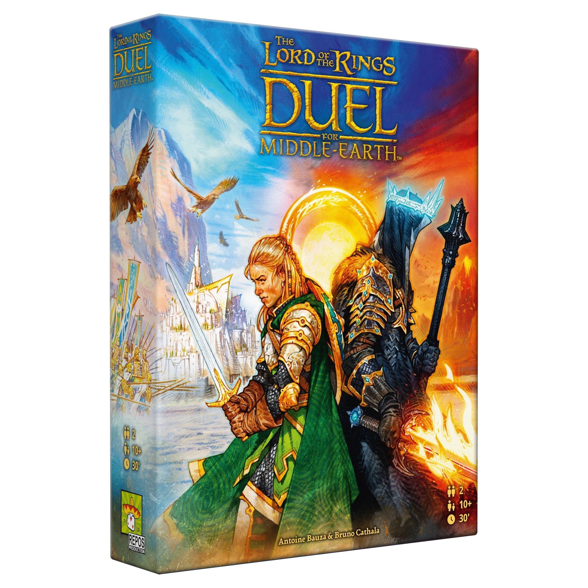 Lord of the Rings Duel for Middle-Earth box cover