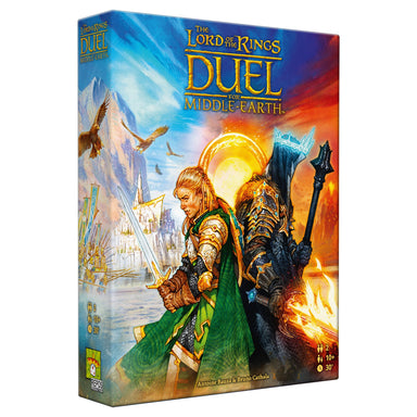 Lord of the Rings Duel for Middle-Earth box cover