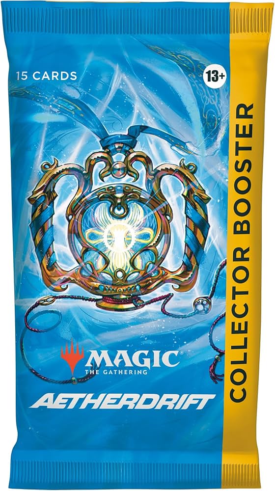 MTG Aetherdrift Collector Booster