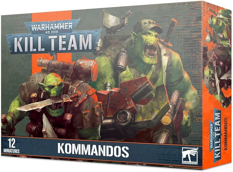 Kill Team Kommandos