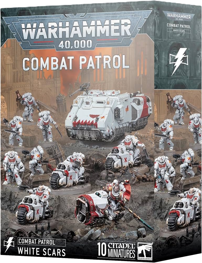 Combat Patrol: White Scars