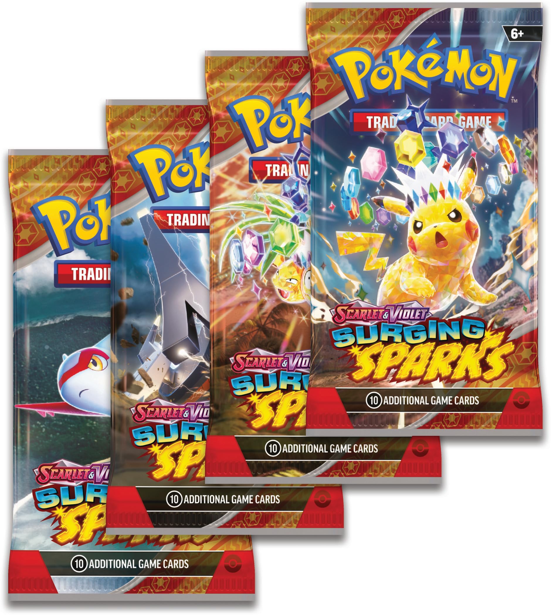 POK Surging Sparks Booster Pack