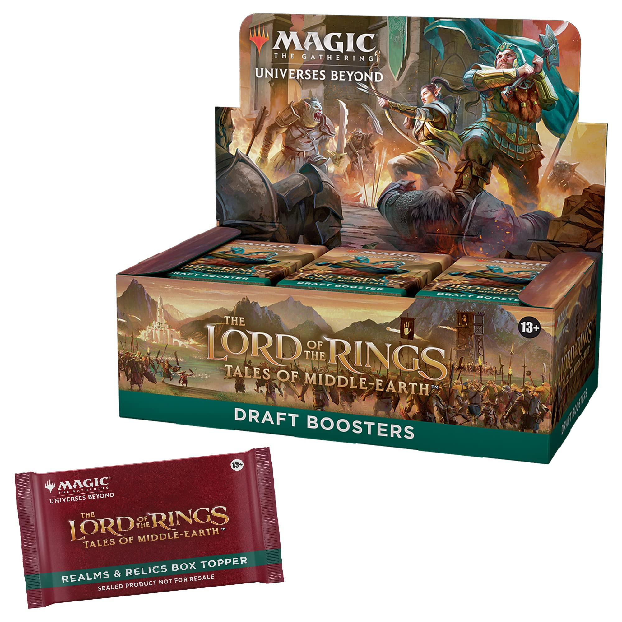 MTG LOTR Tales of Middle Earth Draft Booster