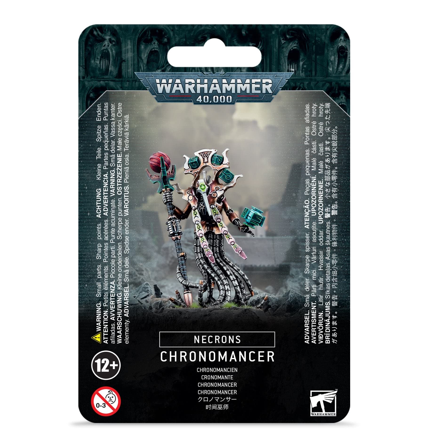 Necron Chronomancer