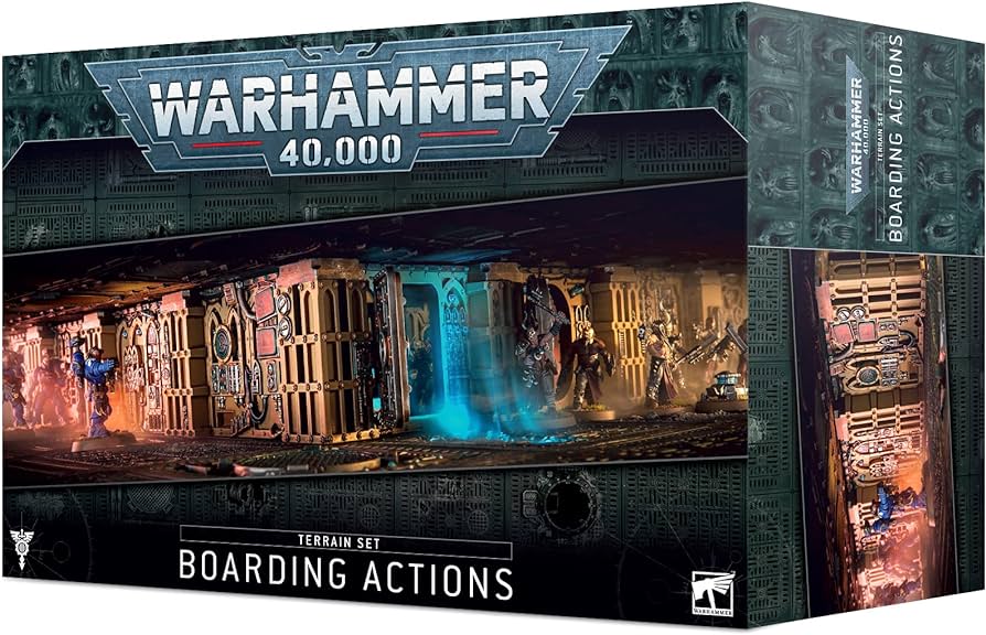 Warhammer 40k Boarding Actions