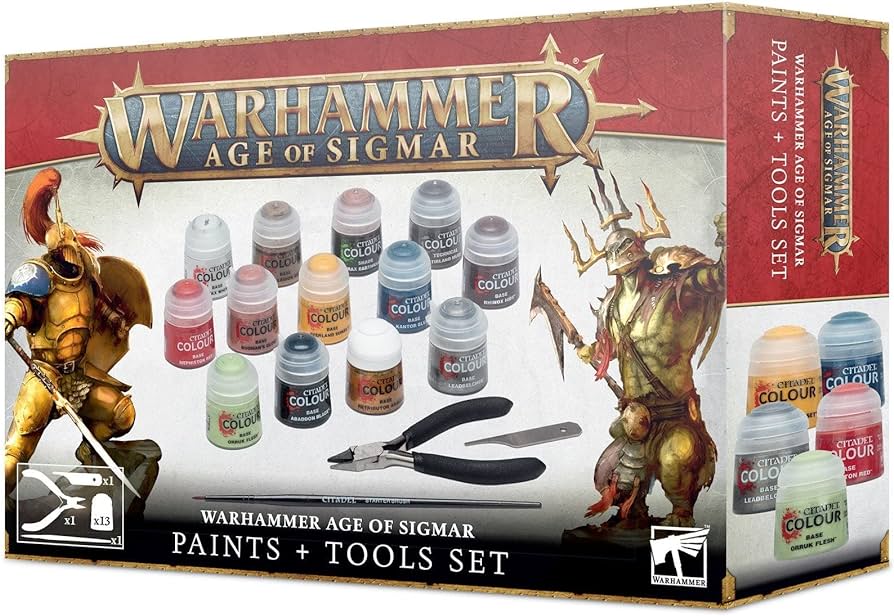 AOS Paints and Tools