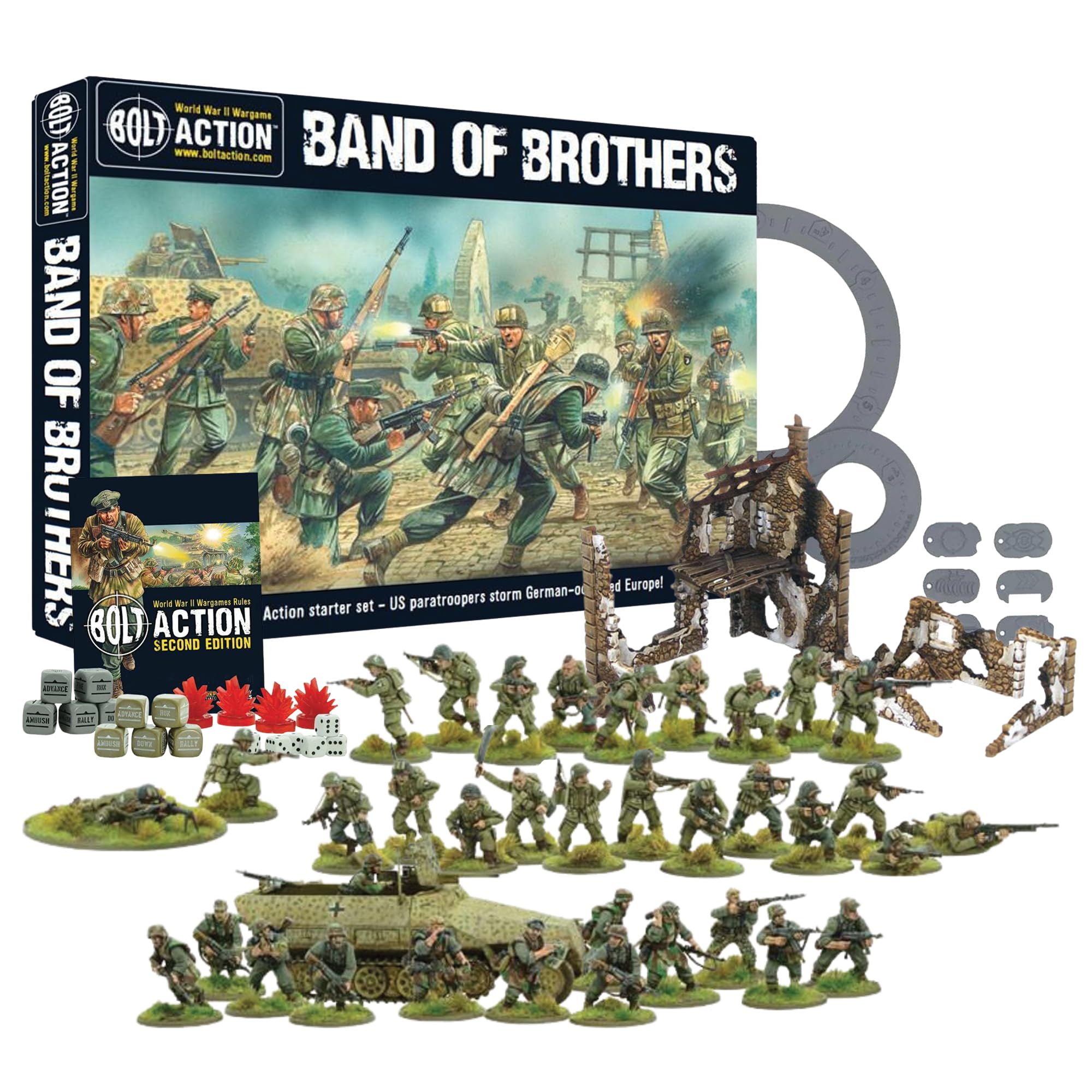 Bolt Action 2 Starter - Band of Brothers