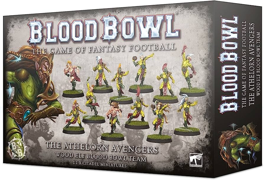 Athelorn Avengers Wood Elf Blood Bowl Team