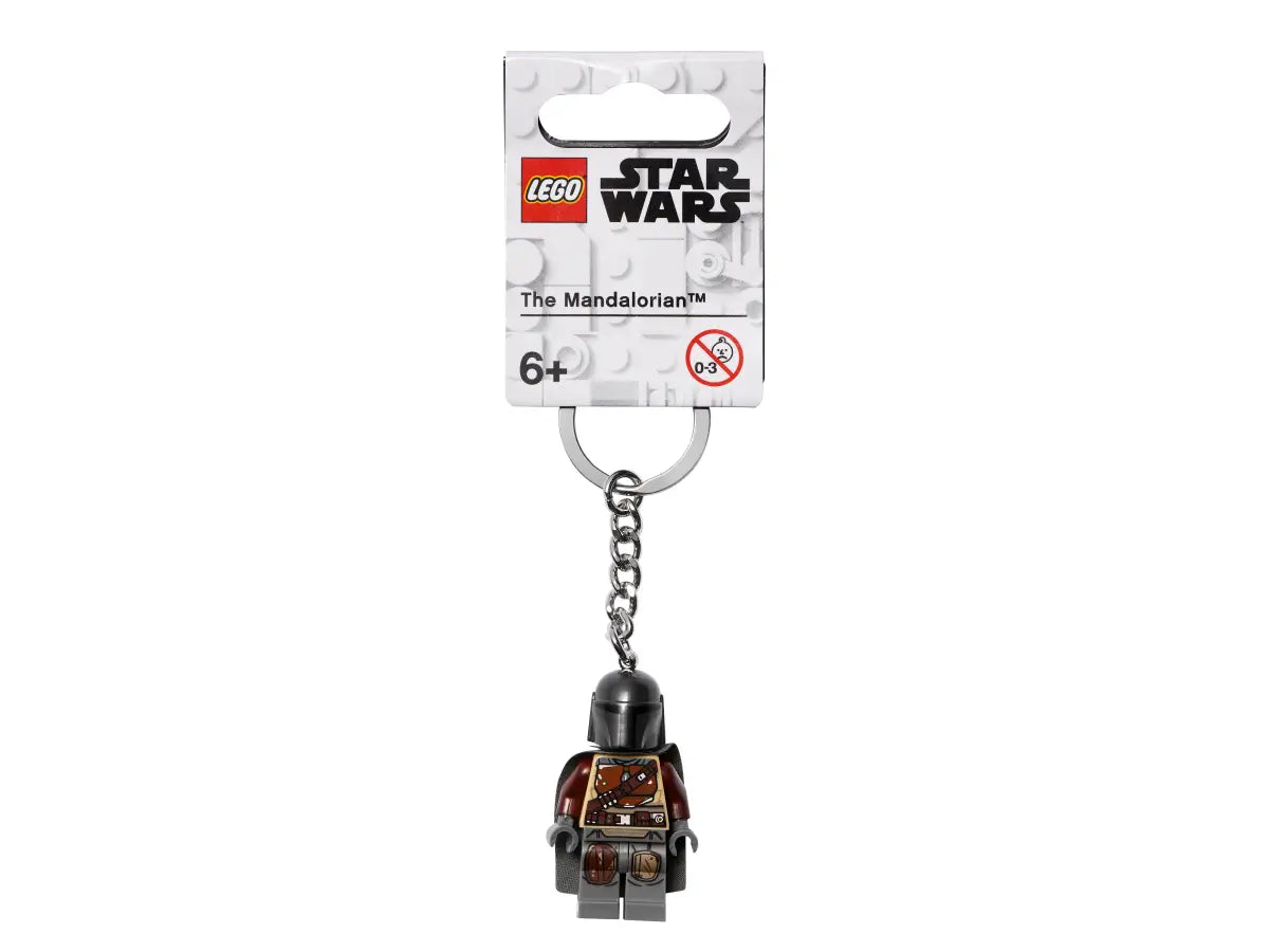 Lego Star Wars Mandalorian Keychain