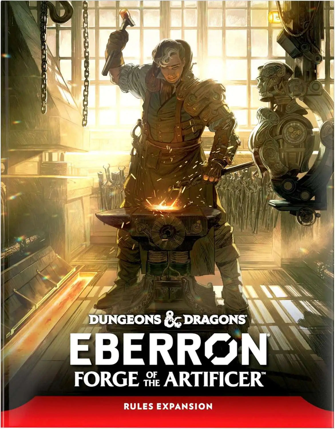 D&D Eberron - Forge of the Artificer Hard Cover