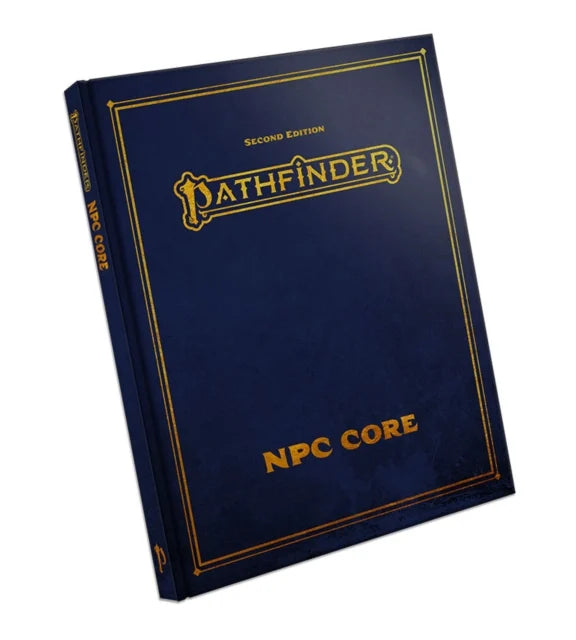 Pathfinder 2e NPC Core Special Edition