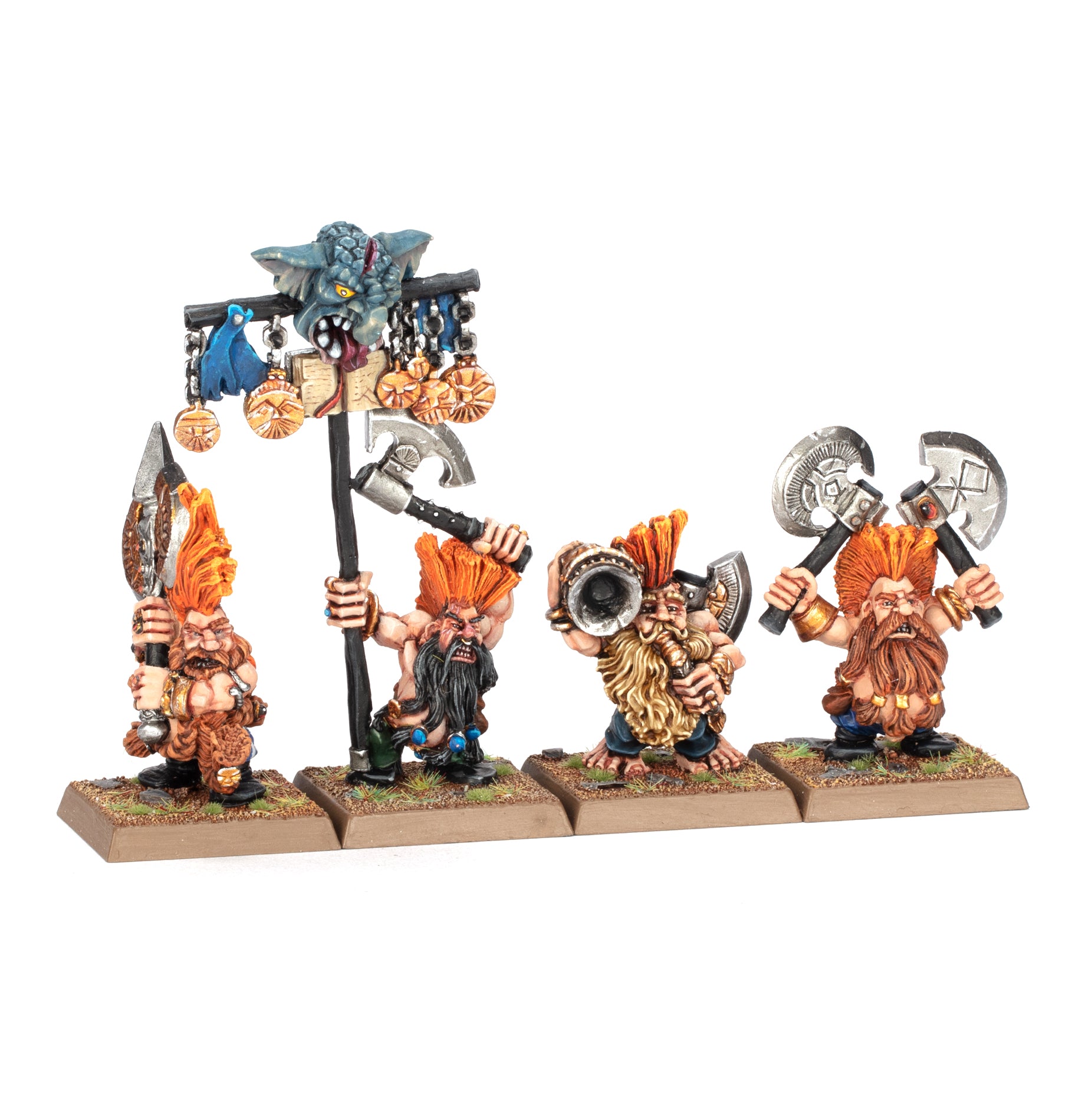 Old World Dwarf Slayer Command