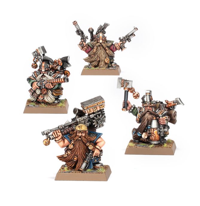 Old World Dwarf Master Engineers