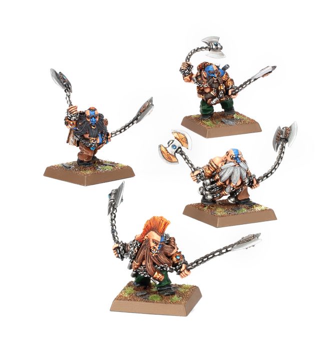 Old World Dwarf Doomseekers