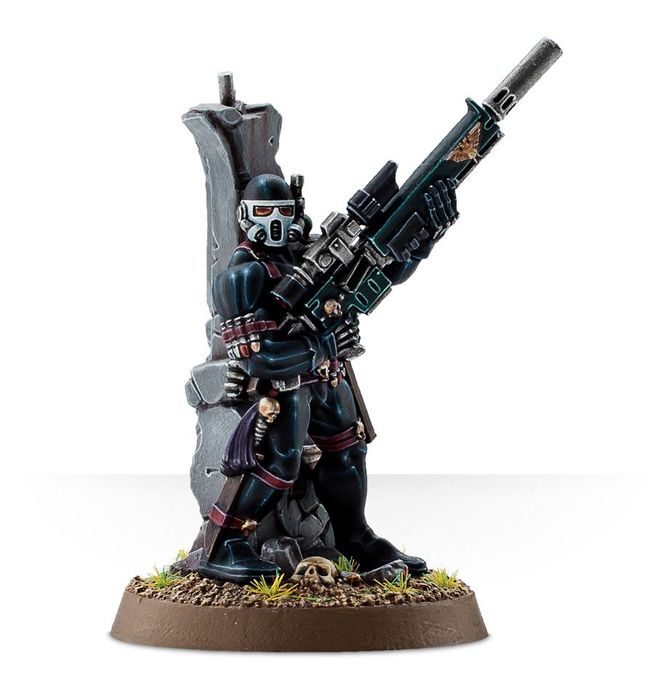 Imperial Agents Vindicare Assassin