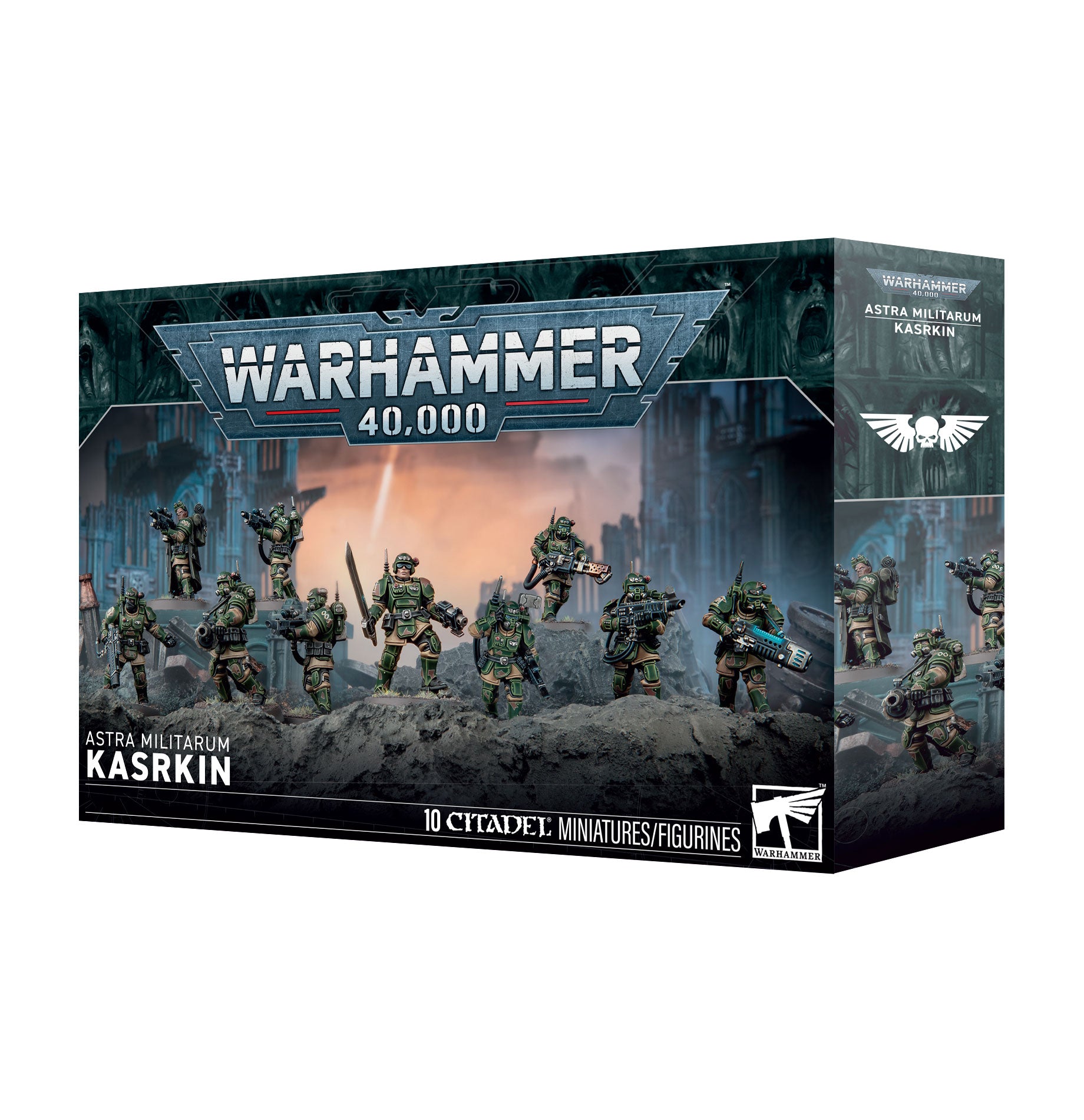 Astra Militarum Kasrkin - boxed product