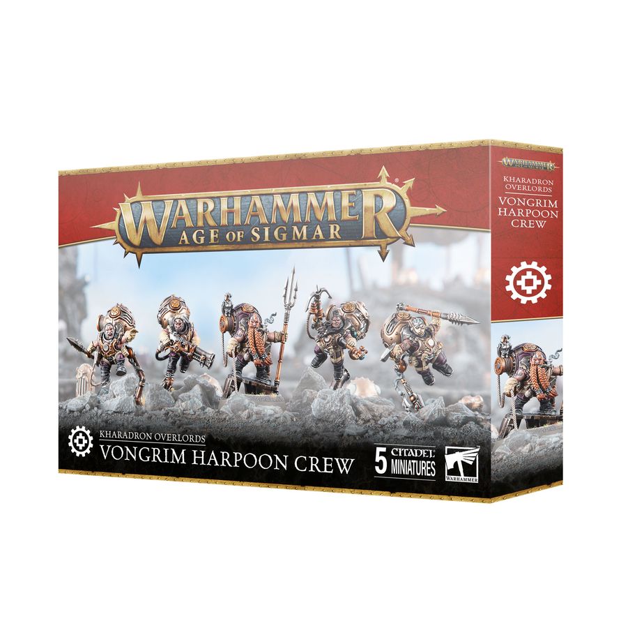 Kharadron Overlords Vongrim Harpoon Crew
