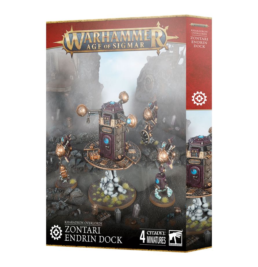 Kharadron Overlords Zontari Endrin Dock