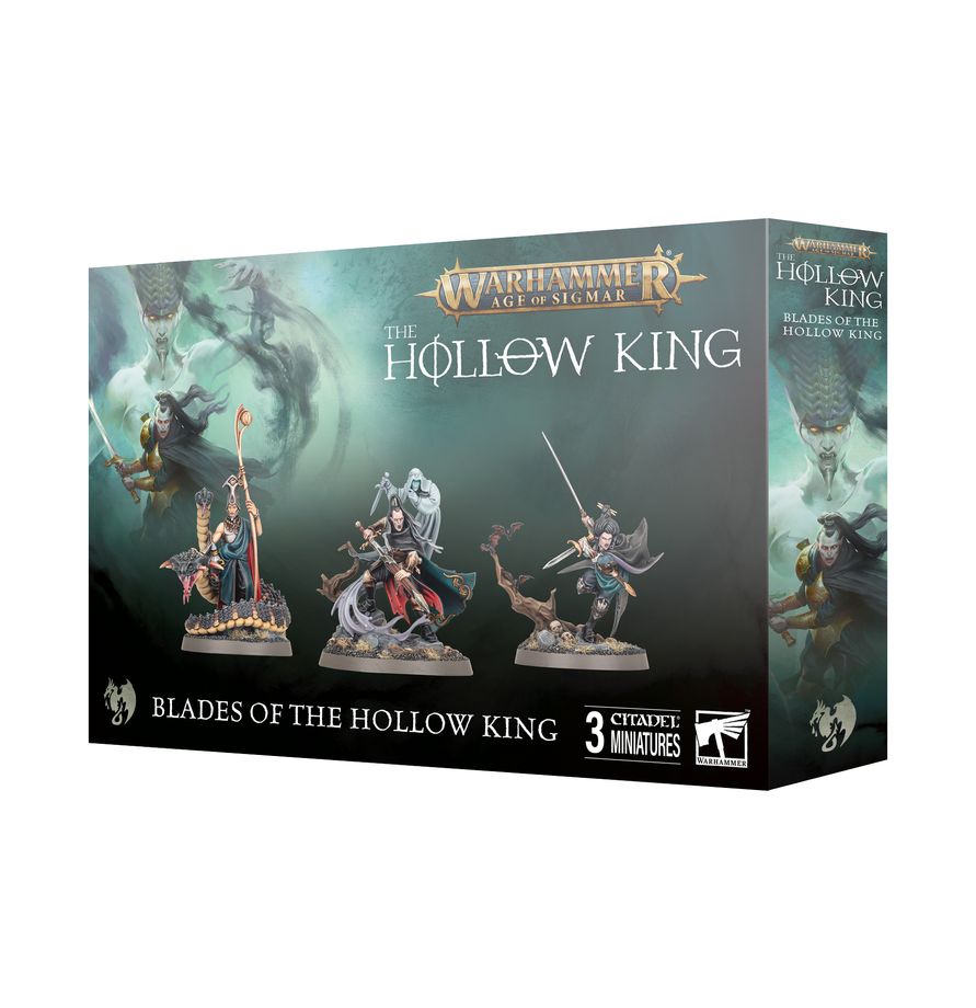 S/G Blades Of The Hollow King