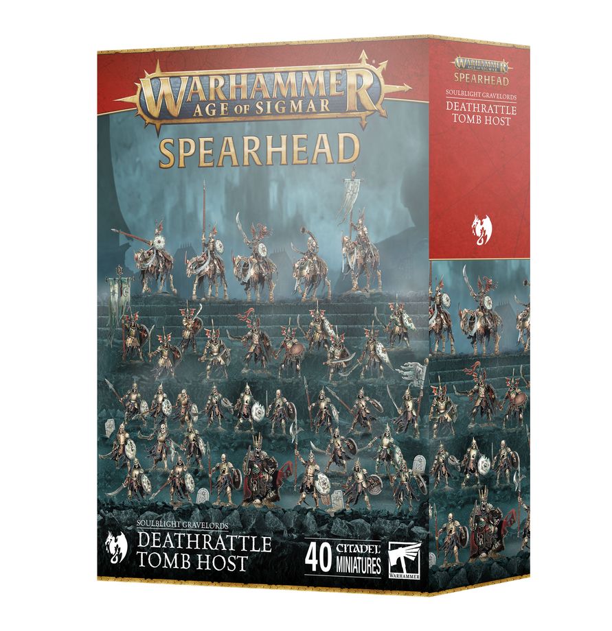 Deathrattle Tomb Host Spearhead