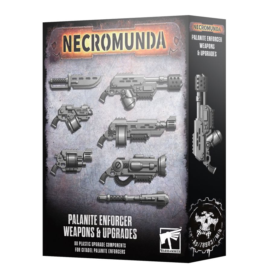 Necromunda Enforcer Weapons & Upgrades