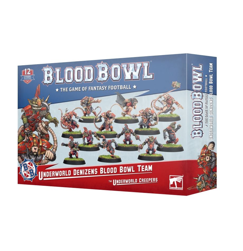 Blood Bowl: The Underworld Creepers Team