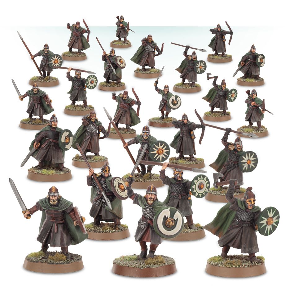 ME SBG Warriors Of Rohan