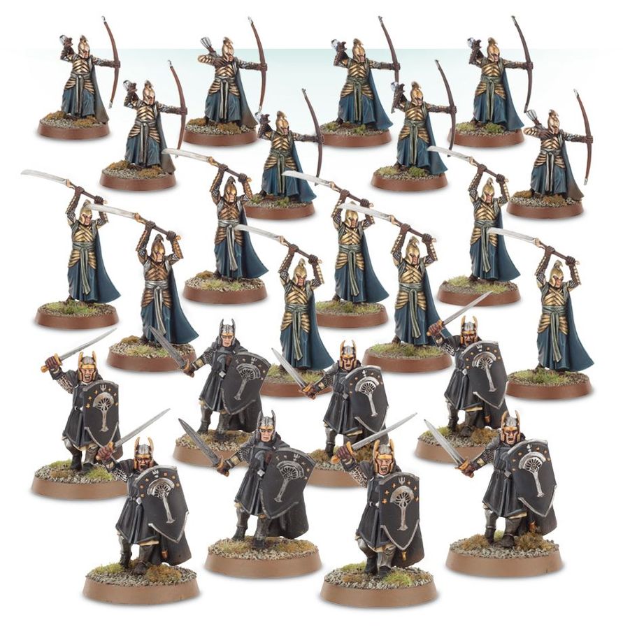 LOTR: Warriors of the Last Alliance