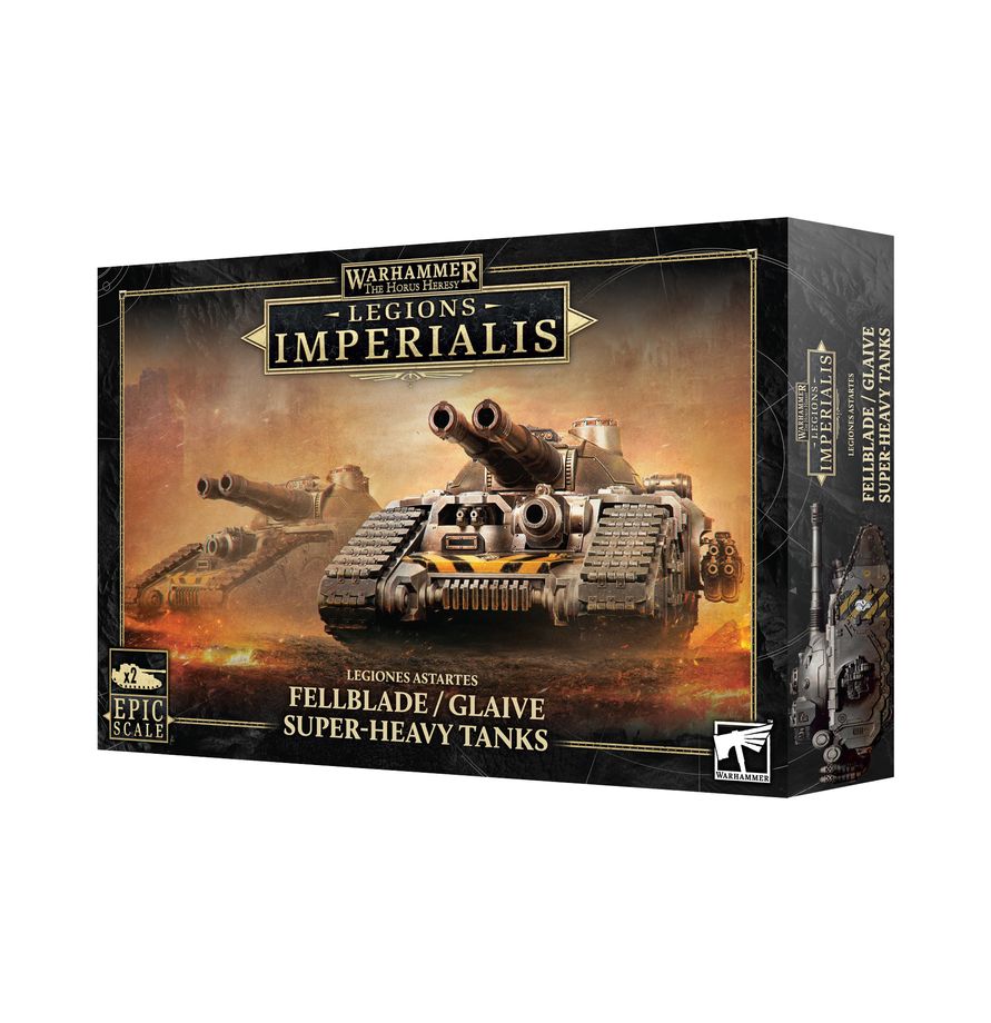L/I: Fellblade/Glaive Super-Heavy Tanks