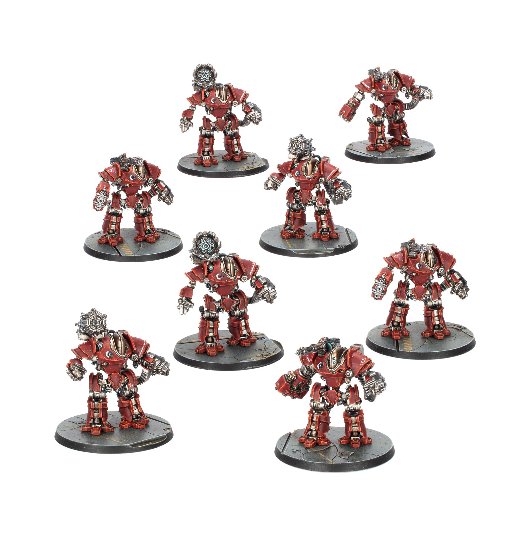 Legion Imperialis Thanatar Cohort