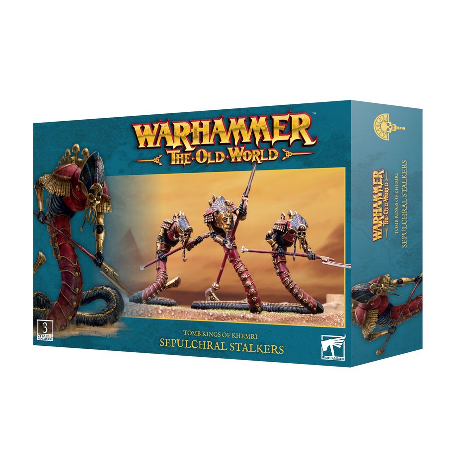 Tomb Kings Sepulchral Stalkers