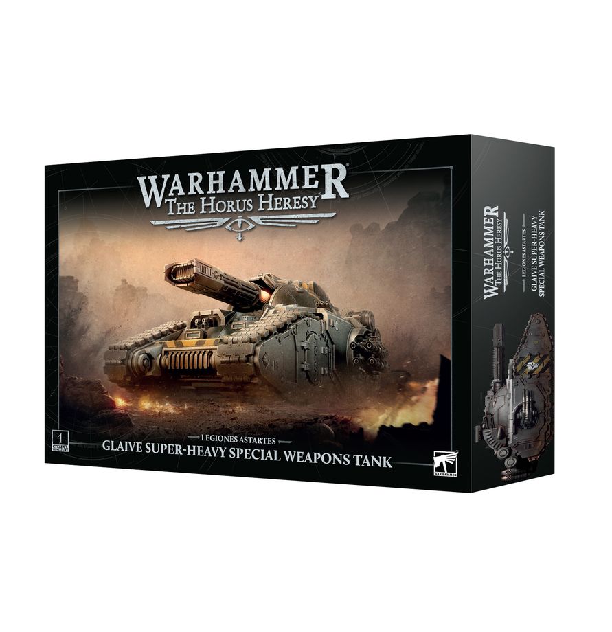 L/A Glaive Super-Heavy Spec. Wpns Tank