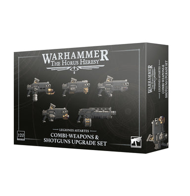 Legiones Astartes Combi-weapons & Shotgun Upgrades - boxed product