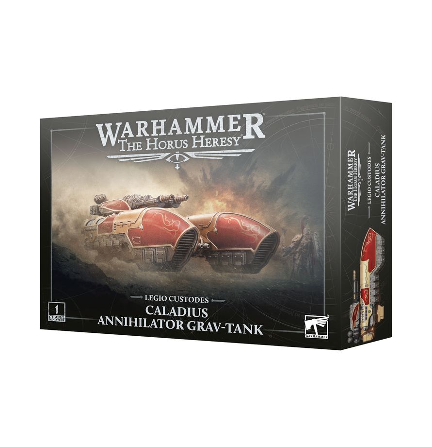 Legio Custodes: Caladius Grav-Tank Annihilator