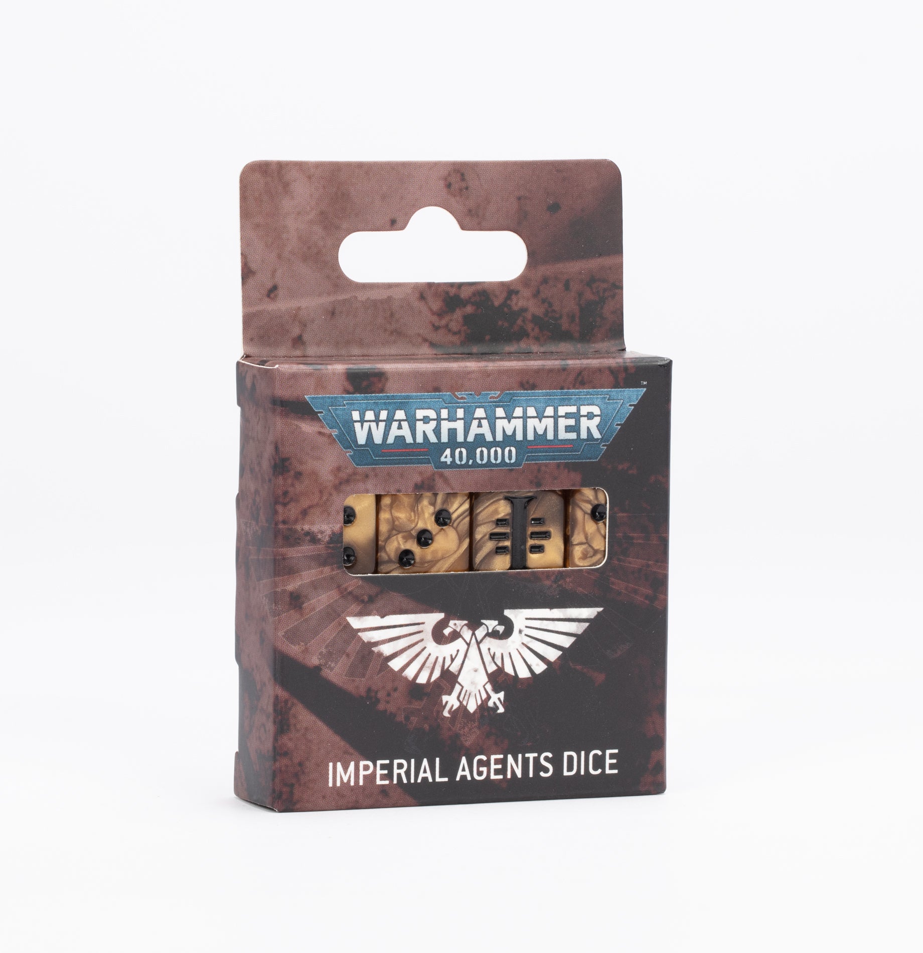 Warhammer 40000 Imperial Agents Dice