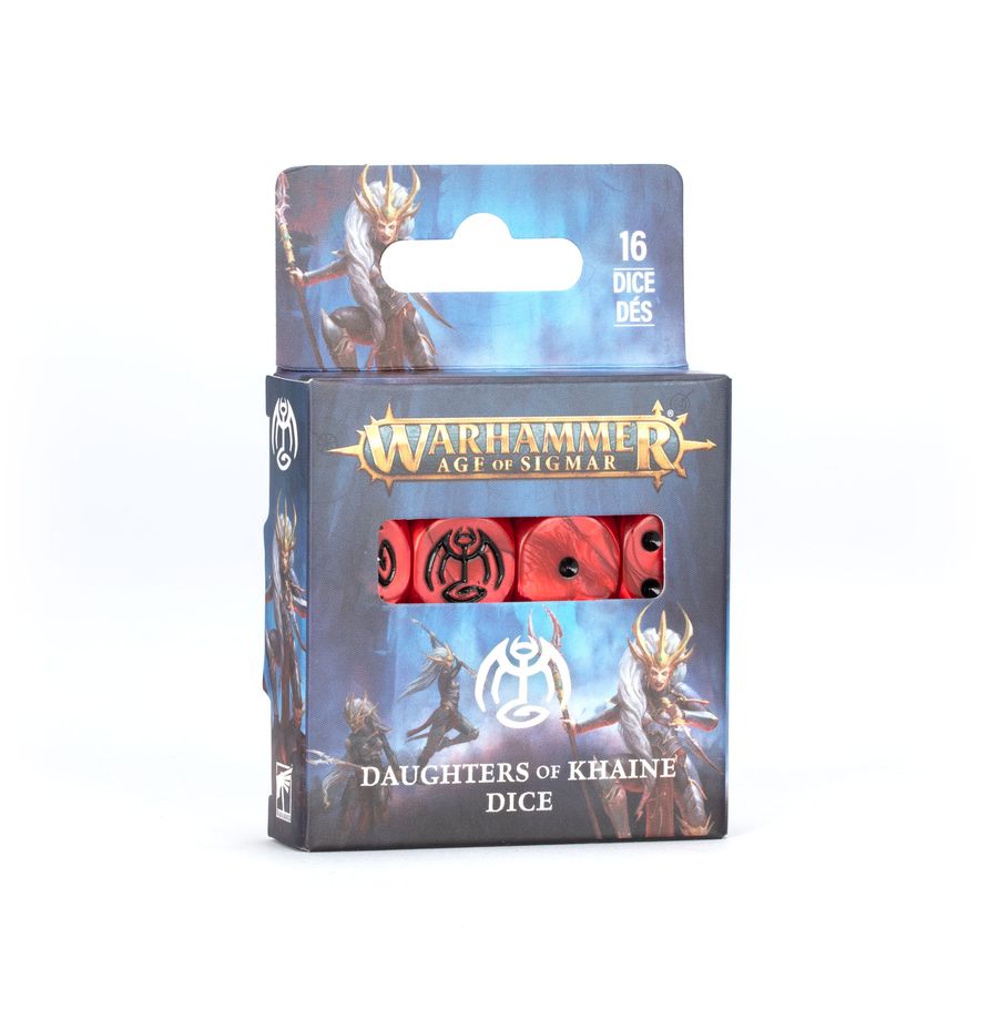 Age Of Sigmar Daughters Of Khaine Dice