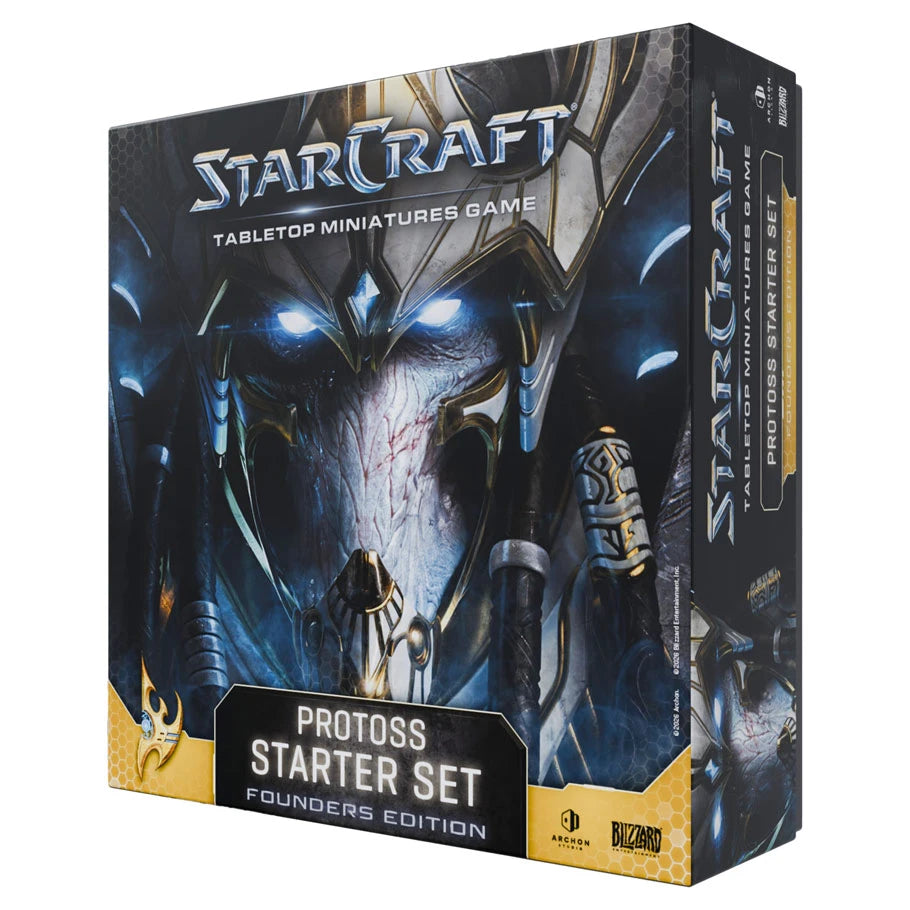 Starcraft Miniatures Game Protoss Starter Set: Founder's Edition