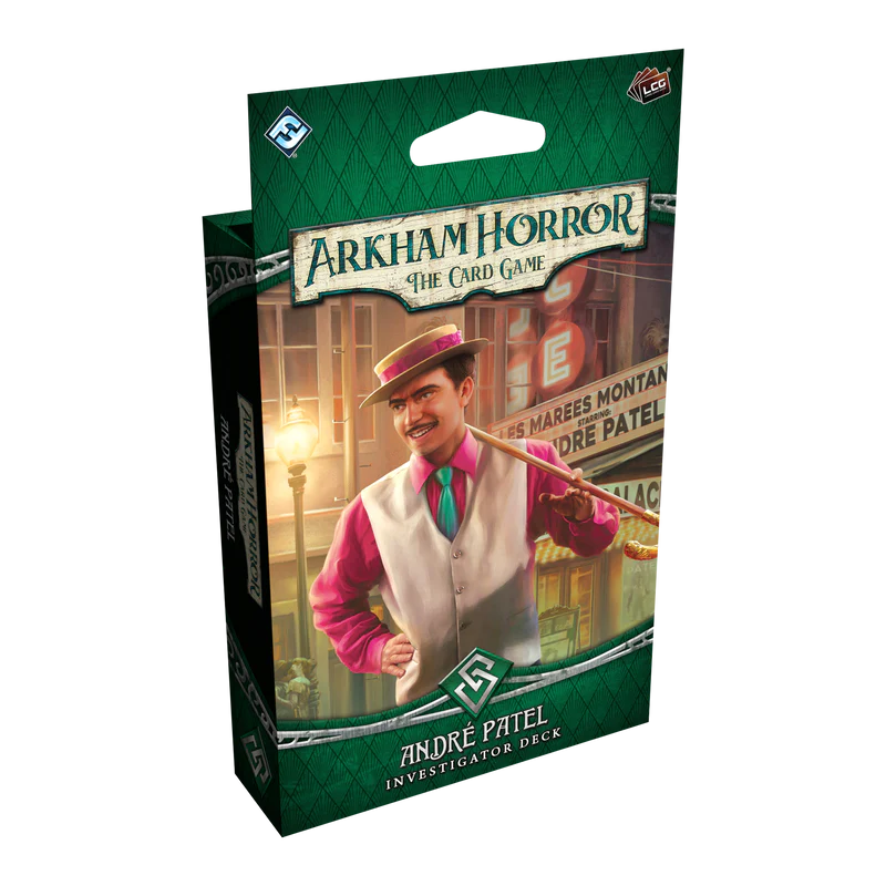 Arkham Horror: Andre Patel Investigator Deck
