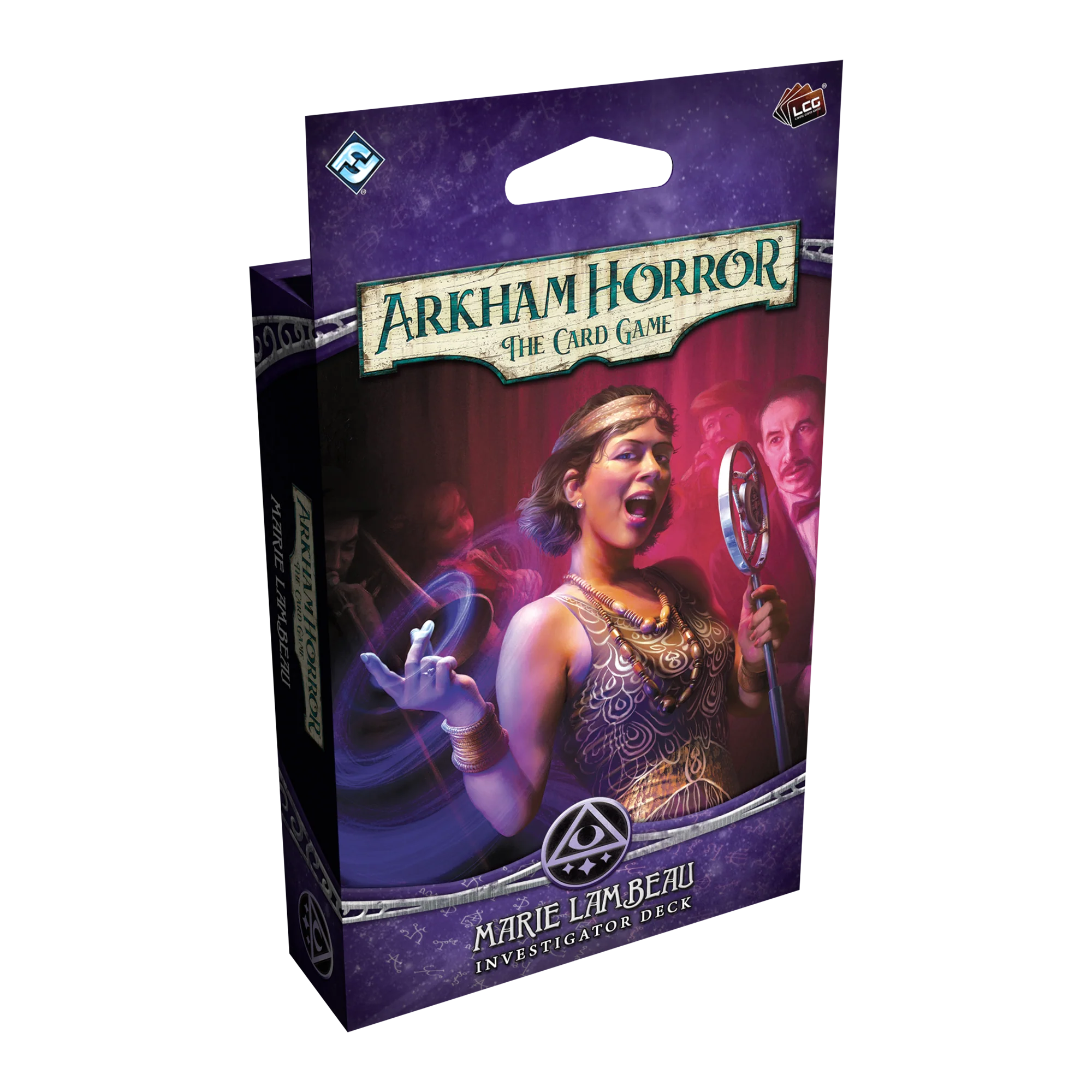 Arkham Horror: Marie Lambeau Investigator Deck