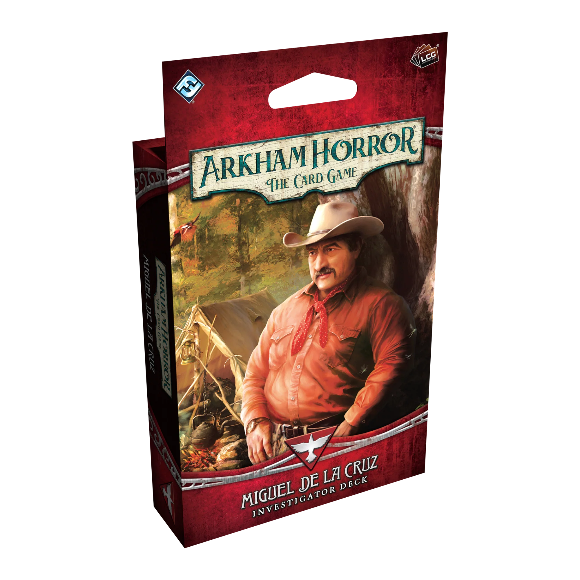 Arkham Horror: Miguel de la Cruz Investigator Deck