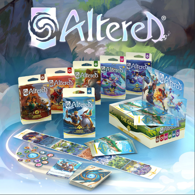 Altered TCG Launch Party