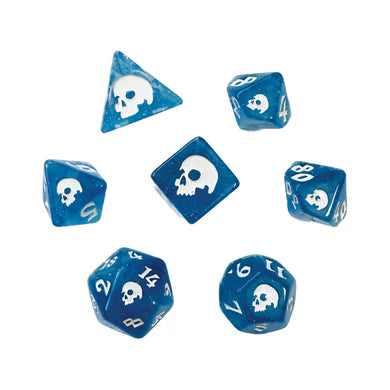 Black Death Frostplague RPG Dice Set (BOW)
