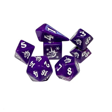 Unicorn RPG Dice Set (BOW)