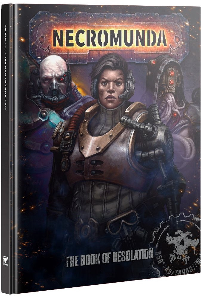 Necromunda The Book Of Desolation