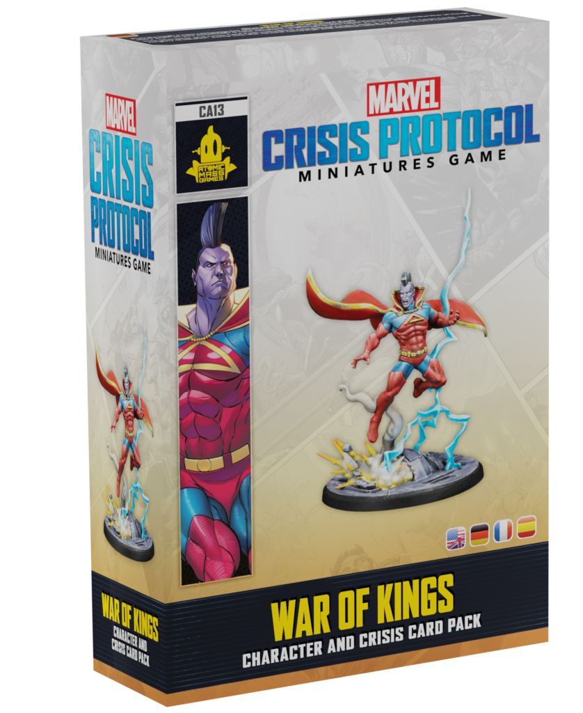 MCP War of Kings Character and Card Pack