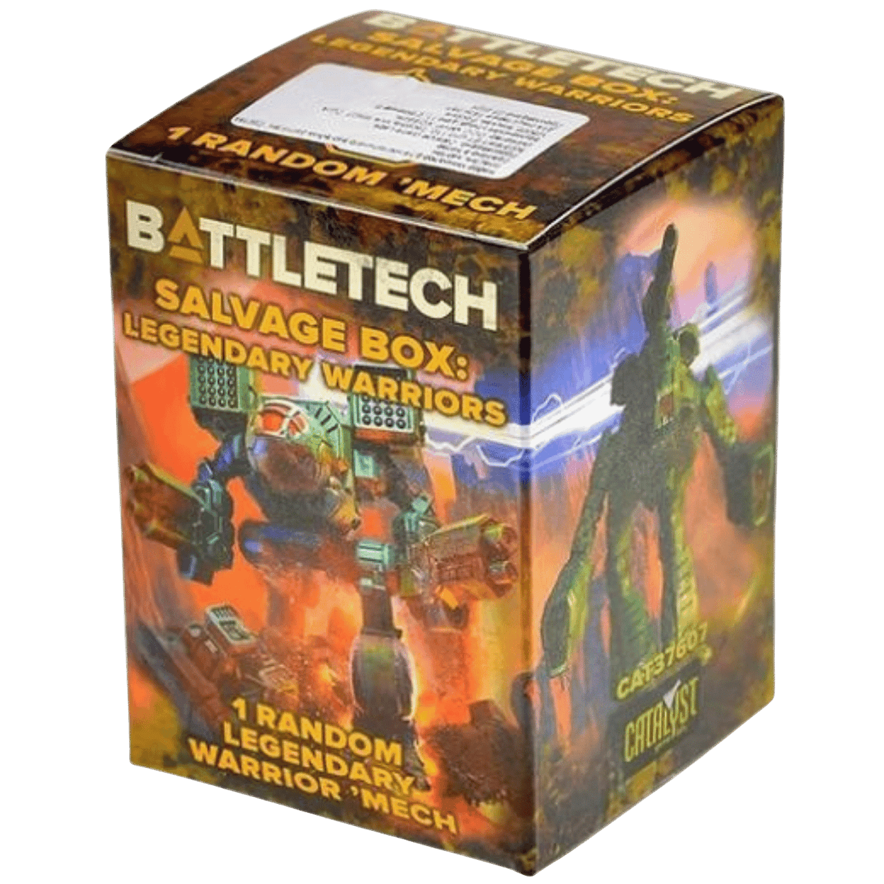 BattleTech Legendary Warriors Salvage Single Blind Box